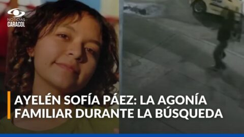 Hallan sin vida a Ayelén Páez en Sopó tras más de un año