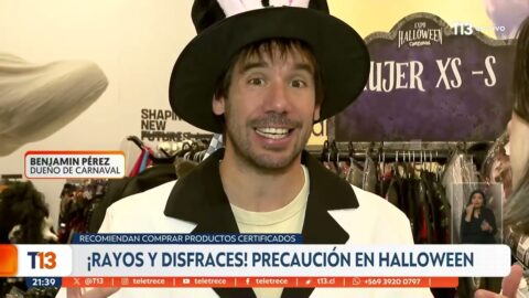 Halloween 2026: recomendaciones para comprar disfraces y prevenir riesgos