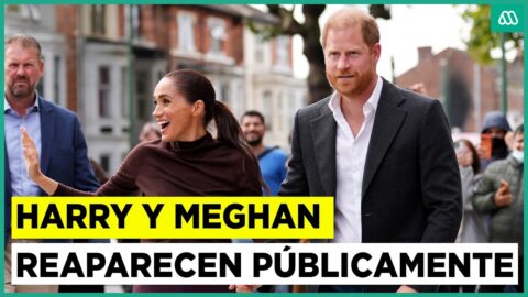 Harry y Meghan regresan al Reino Unido con visita benéfica en Nottingham
