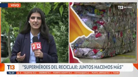Hay 700 puntos de reciclaje PET para la Teletón en Chile