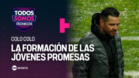 Héctor Tapia detalla la formación de las promesas de Colo-Colo
