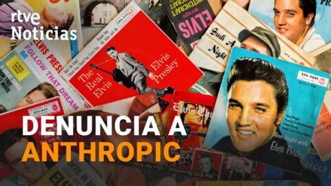 Herederos de Elvis Presley demandan a Anthropic por 274 canciones