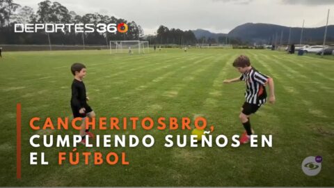 Hermanos colombianos Matías y Luciano Cano viven campamento en el Real Madrid