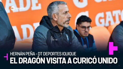 Hernán Peña anticipa el duelo de Iquique ante Curicó Unido