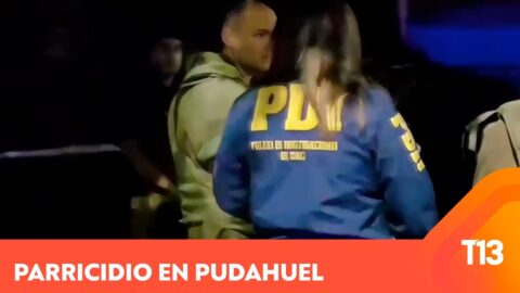 Hijo mata a golpes a su madre de 72 años en Pudahuel