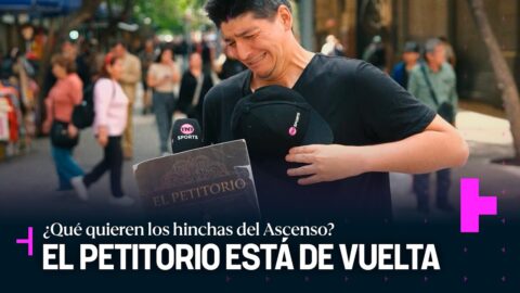 Hinchas de la Liga de Ascenso Caixun expresan sus peticiones