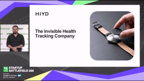 Hiyd AI presenta pulsera para seguir sueño, movimiento y nutrición