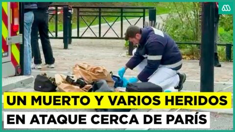 Hombre abre fuego cerca de París: un muerto y cuatro heridos