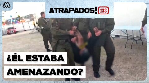 Hombre con supuestos sismos amenaza en una fiesta