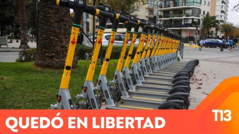 Hombre es detenido tras desarmar scooters para extraer cobre