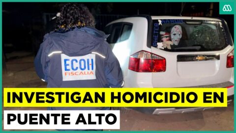Hombre muere baleado en departamento de Puente Alto