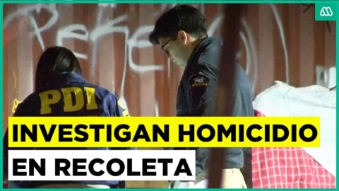 Hombre muere tras recibir más de 20 disparos en Recoleta