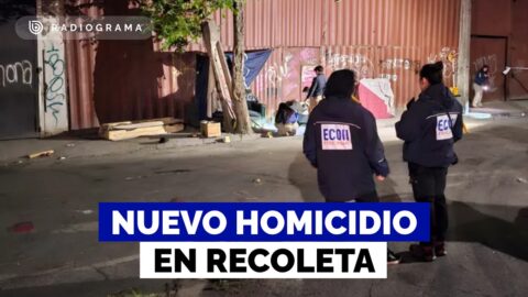 Homicidio en Recoleta: hombre muere baleado en Juárez Larga