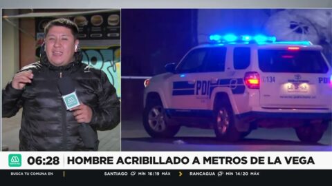 Homicidio en Recoleta: más de 20 vainas halladas tras balacera