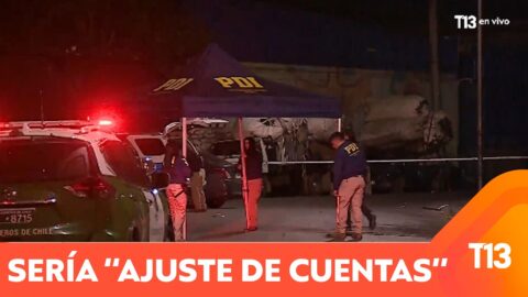Homicidio en Recoleta tras una balacera