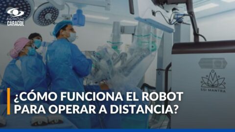 Hospital colombiano suma 100 cirugías robóticas y planea ampliar servicio