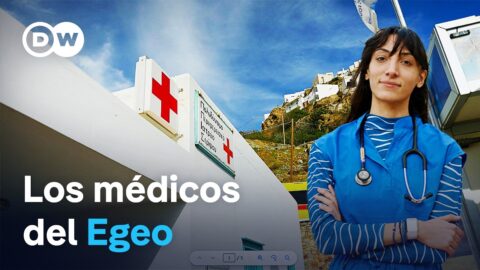Hospital itinerante llega a islas remotas de Grecia