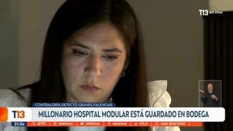Hospital modular del Barros Luco está guardado en bodega