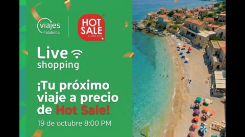 Hot Sale de Viajes Falabella se acerca con nuevas ofertas