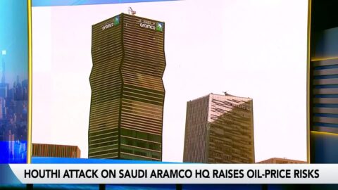 Houthis atacan sede de Aramco y varias ciudades saudíes