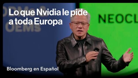 Huang pide a Europa adoptar la IA en todas sus industrias