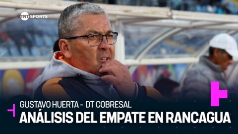 Huerta analiza el empate de Cobresal ante O’Higgins