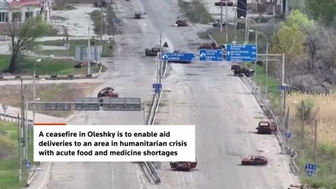 Huir de Oleshky: familia relata escape por temor al hambre