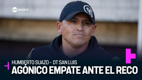 Humberto Suazo analiza el empate de San Luis ante Recoleta
