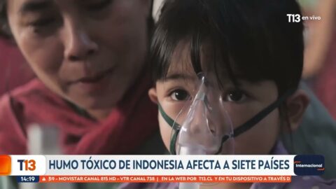 Humo tóxico de Indonesia llega a siete países de la región