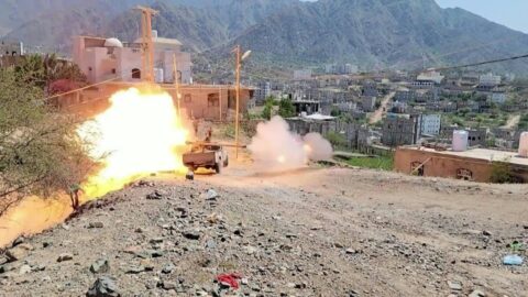 Hutíes denuncian 12 muertos por bombardeo saudí en Yemen