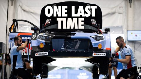 Hyundai desarma y reconstruye su último Rally1 antes de Chile