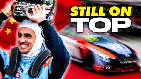 Hyundai Motorsport cierra en Chengdu la ronda 6 del TCR World Tour