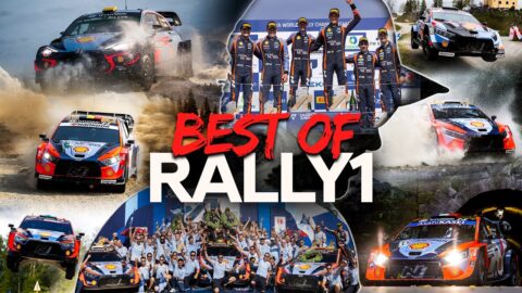 Hyundai repasa cinco años del i20 N Rally1 en el WRC