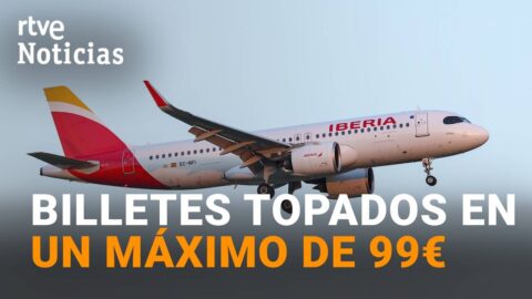 Iberia topa precios de vuelos a Andalucía hasta noviembre