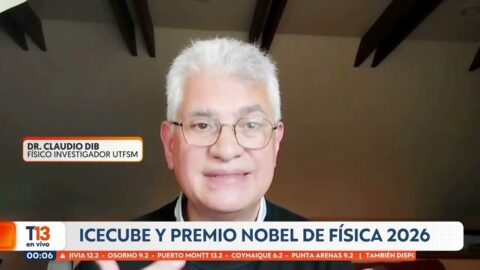 IceCube y el Nobel de Física: la ciencia detrás del premio