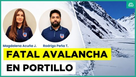 Identifican a montañistas muertos en avalancha en Portillo