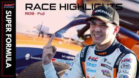 Igor Fraga, protagonista de la ronda 9 de Super Formula en Fuji