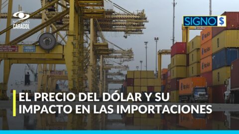 Importaciones de Colombia se disparan y pesa el efecto del dólar