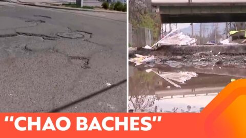Impulsan plan para reparar calles en comunas beneficiadas