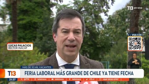 Inacap y CPC preparan feria laboral con más de 10 mil vacantes