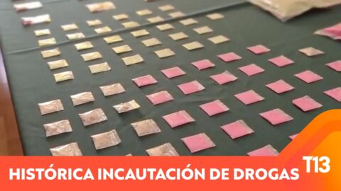 Incautan drogas sintéticas en La Araucanía en un hecho histórico