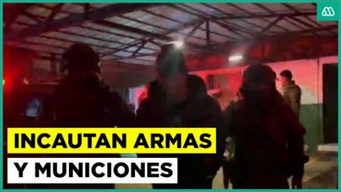 Incautan pistola con número borrado y 24 municiones en La Pintana
