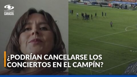 Incertidumbre sobre conciertos programados en El Campín