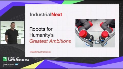 IndustrialNext presenta robots que aprenden ensamblaje de precisión