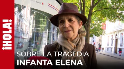 Infanta Elena se pronuncia sobre la tragedia ferroviaria en Toledo
