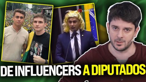 Influencers de derecha ganan peso en la política de Brasil