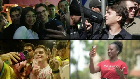 Influencers ganan espacio en la política de Brasil antes de la segunda vuelta