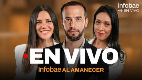 Infobae al Amanecer: programa matinal con tres conductores