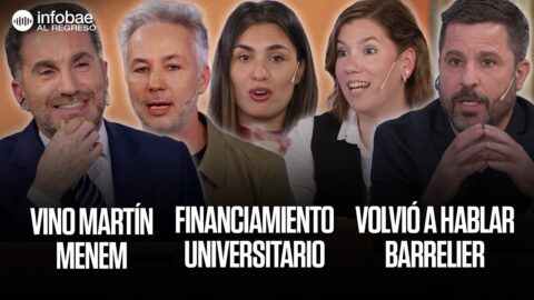 Infobae En Vivo repasa Menem, Brasil, escaneo de ojos y ARCA