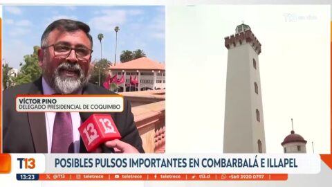 Informan posibles pulsos en Combarbalá e Illapel